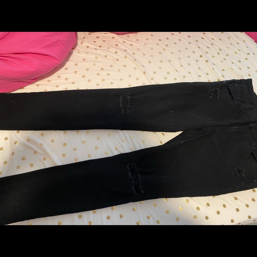 Black special A jeans